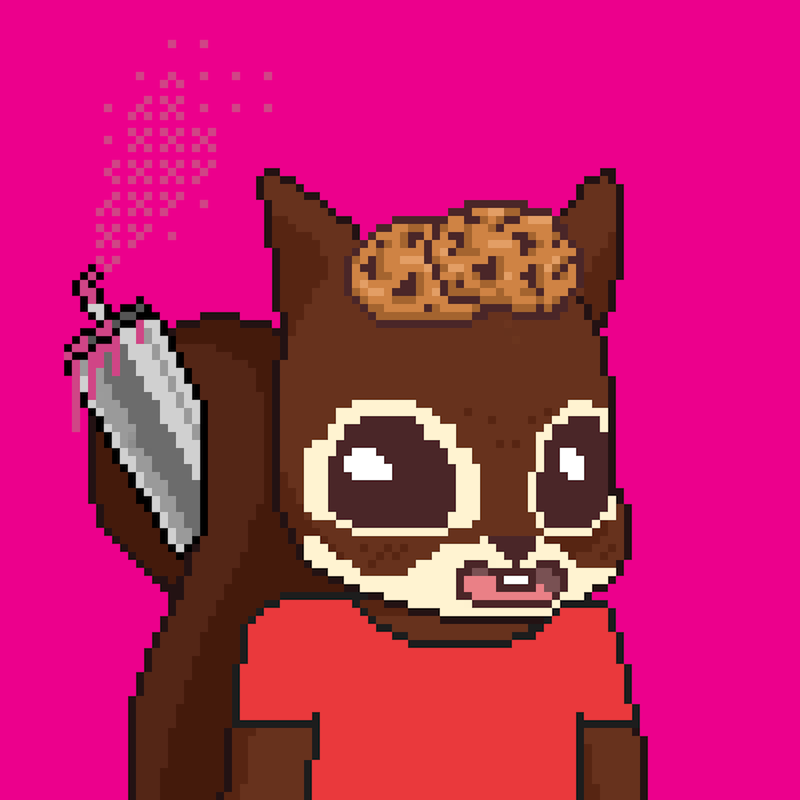 Pixel Squirrels #6574